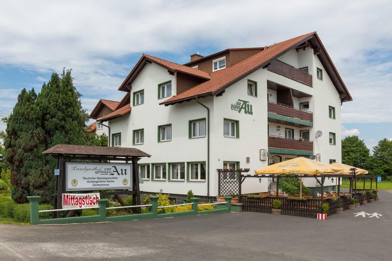 Pension Grüne Au Hasselroth Exterior foto